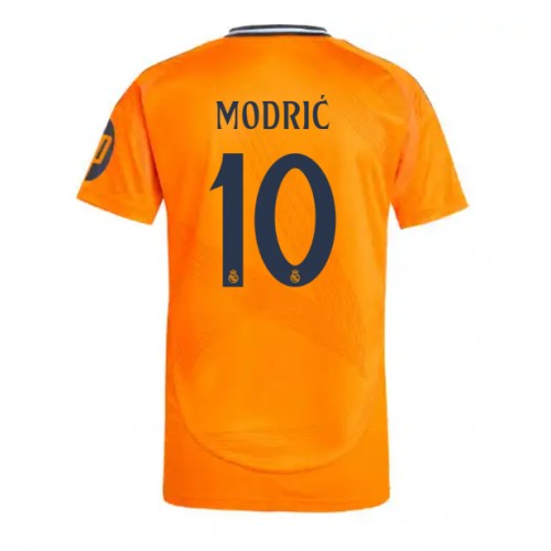 Dres Real Madrid Luka Modric #10 Gostujuci 2024-25 Kratak Rukav